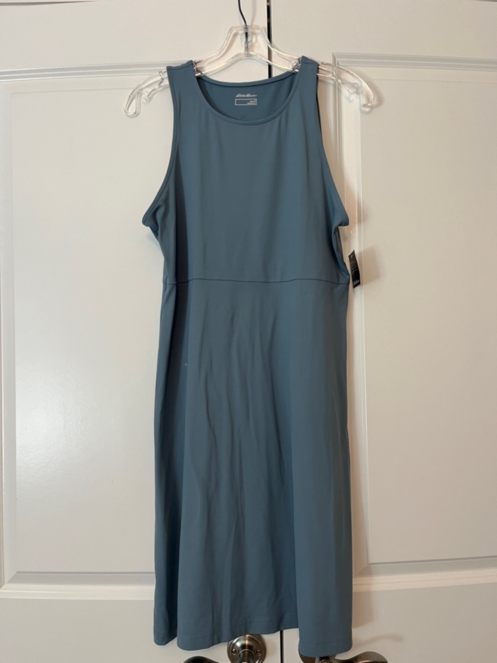 Eddie Bauer Aster Empire Waist dress NEW NWT blue - Picture 2 of 7